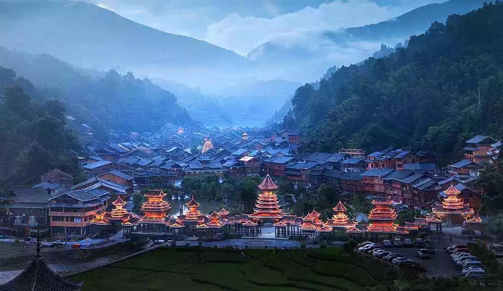 贵州,绿意盎然的人间仙境🌿🏞️